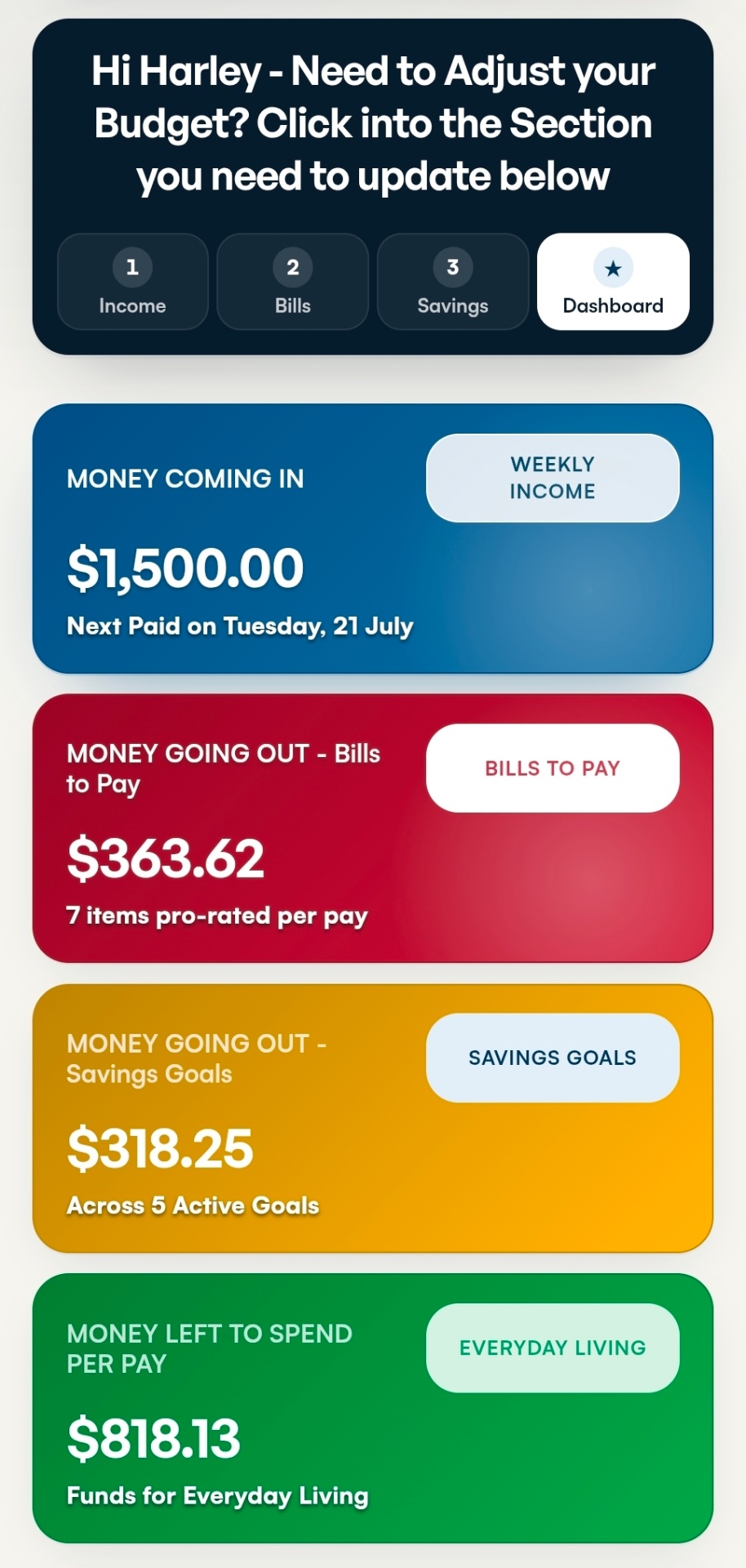 Pay Day PA on mobile